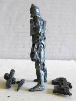 IG-P0 - Assassin Droid (Star Wars) Custom Action Figure [Left View]
