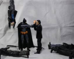 Batman (DC Infinite Heroes) Custom Action Figure