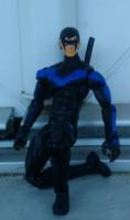 Nightwing (Marvel Universe) Custom Action Figure