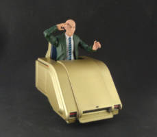 Professor X Golden Hover Chair (Marvel Legends) Custom Action Figure