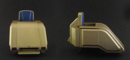 Professor X Golden Hover Chair (Marvel Legends) Custom Action Figure