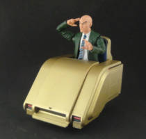Professor X Golden Hover Chair (Marvel Legends) Custom Action Figure