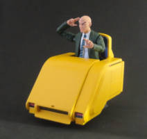 Profesor X Hover Chair (Marvel Legends) Custom Action Figure