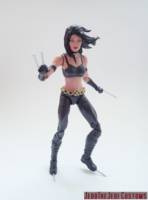 X-23 (Marvel vs Capcom) (Marvel Legends) Custom Action Figure [X-23 custom action figure 3]
