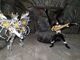S.H. Figuarts Zyuoh The World (Power Rangers) Custom Action Figure