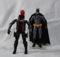 Red Hood (DC Infinite Heroes) Custom Action Figure