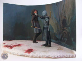Arya Vs Night King Diorama (Game of Thrones) Custom Diorama / Playset