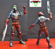 Crimson Guard (Concept) (Marvel Legends) Custom Action Figure