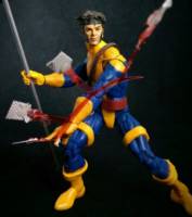 Gambit (Jim Lee Team Uniform) (Marvel Legends) Custom Action Figure