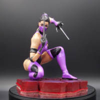Custom Figurine Mileena - MK3 (Mortal Kombat) Custom Miniature / Figurine