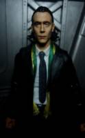 MCU Loki in business suit (Avengers) Custom Action Figure