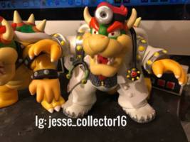 Dr. Bowser  world of Nintendo toys Dr.mario (Nintendo) Custom Action Figure