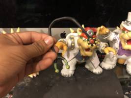 Dr. Bowser  world of Nintendo toys Dr.mario (Nintendo) Custom Action Figure