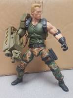 Dutch Schaefer (Alien vs Predator) Custom Action Figure