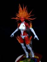 Carol Danvers as Binary (Marvel Legends) Custom Action Figure