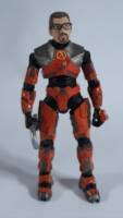 Gordon Freeman (Half-Life) Custom Action Figure