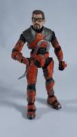 Gordon Freeman (Half-Life) Custom Action Figure
