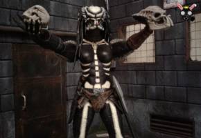 Death Priestess (Predator) Custom Action Figure