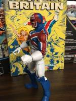 Captain Britain (Marvel Legends) Custom Action Figure