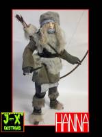 Hanna Heller (Movie Maniacs) Custom Action Figure [Blonde assassin]