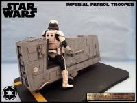 Imperial Patrol Trooper (Star Wars The New Empire) Custom Diorama / Playset