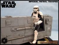 Imperial Patrol Trooper (Star Wars The New Empire) Custom Diorama / Playset