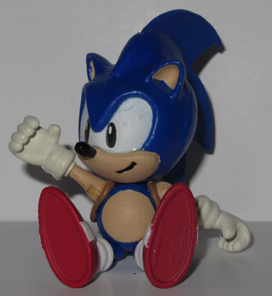 Dic sonic satam style sonic custom action figure