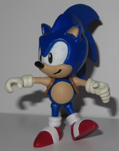 Custom / Edited - Sonic the Hedgehog Media Customs - Sonic (SatAM