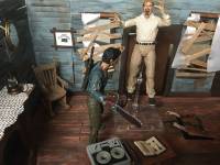 Evil dead 2 cabin dio (Evil Dead) Custom Diorama / Playset