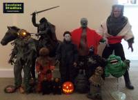 Selection from my Cinematic Screams series (Horror) Custom Action Figure