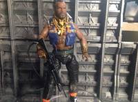 B.A. Barakus (A-Team) (A-Team) Custom Action Figure