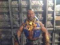 B.A. Barakus (A-Team) (A-Team) Custom Action Figure