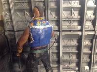 B.A. Barakus (A-Team) (A-Team) Custom Action Figure