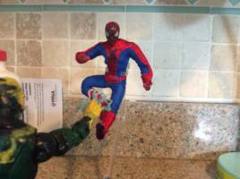 Mezco Spider-Man (One:12 Collective) Custom Action Figure