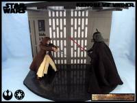 Kenobi vs Vader (Star Wars) Custom Diorama / Playset