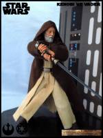 Kenobi vs Vader (Star Wars) Custom Diorama / Playset