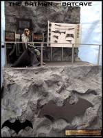 Batcave and Batman (Batman) Custom Diorama / Playset