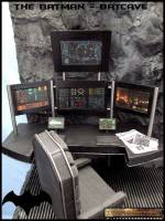 Batcave and Batman (Batman) Custom Diorama / Playset