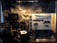 Batcave and Batman (Batman) Custom Diorama / Playset