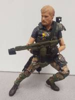 USCM Pyro specialist (Aliens) Custom Action Figure