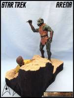 Star Trek - arena (Star Trek) Custom Diorama / Playset