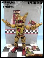 fnaf springtrap action figure