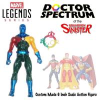 Doctor Spectrum (Squadron Sinister) (Marvel Legends) Custom Action Figure