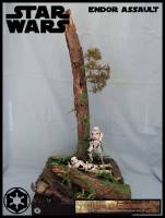 Endor Assault (Star Wars) Custom Diorama / Playset