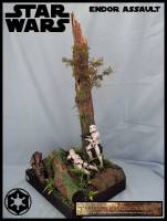 Endor Assault (Star Wars) Custom Diorama / Playset
