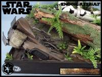 Endor Assault (Star Wars) Custom Diorama / Playset
