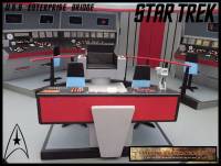 Enterprise Bridge NCC-1701 (Star Trek) Custom Diorama / Playset