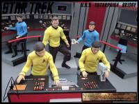 Enterprise Bridge NCC-1701 (Star Trek) Custom Diorama / Playset