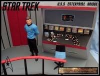Enterprise Bridge NCC-1701 (Star Trek) Custom Diorama / Playset
