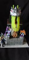 Masters of the universe Slime Pit (Masters of the Universe) Custom Diorama / Playset